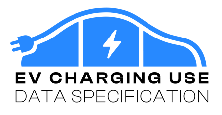 EV Charging Use Data Specification logo